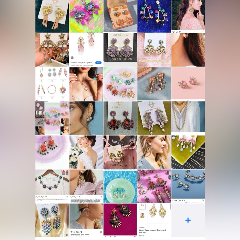 ISO these Loren Hope earrings